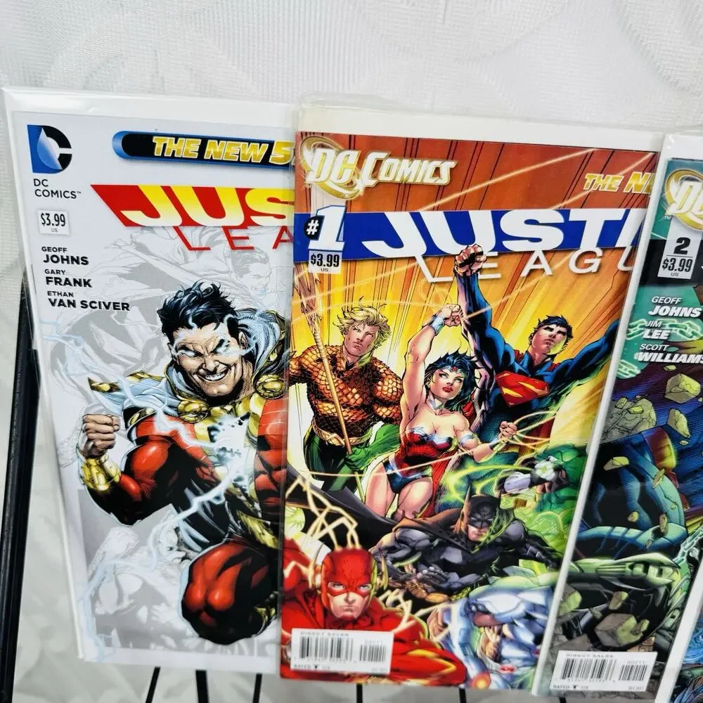 Justice League 0-17 Lot New 52 Throne Of Atlantis Jim Lee Bs‎ Darkseid